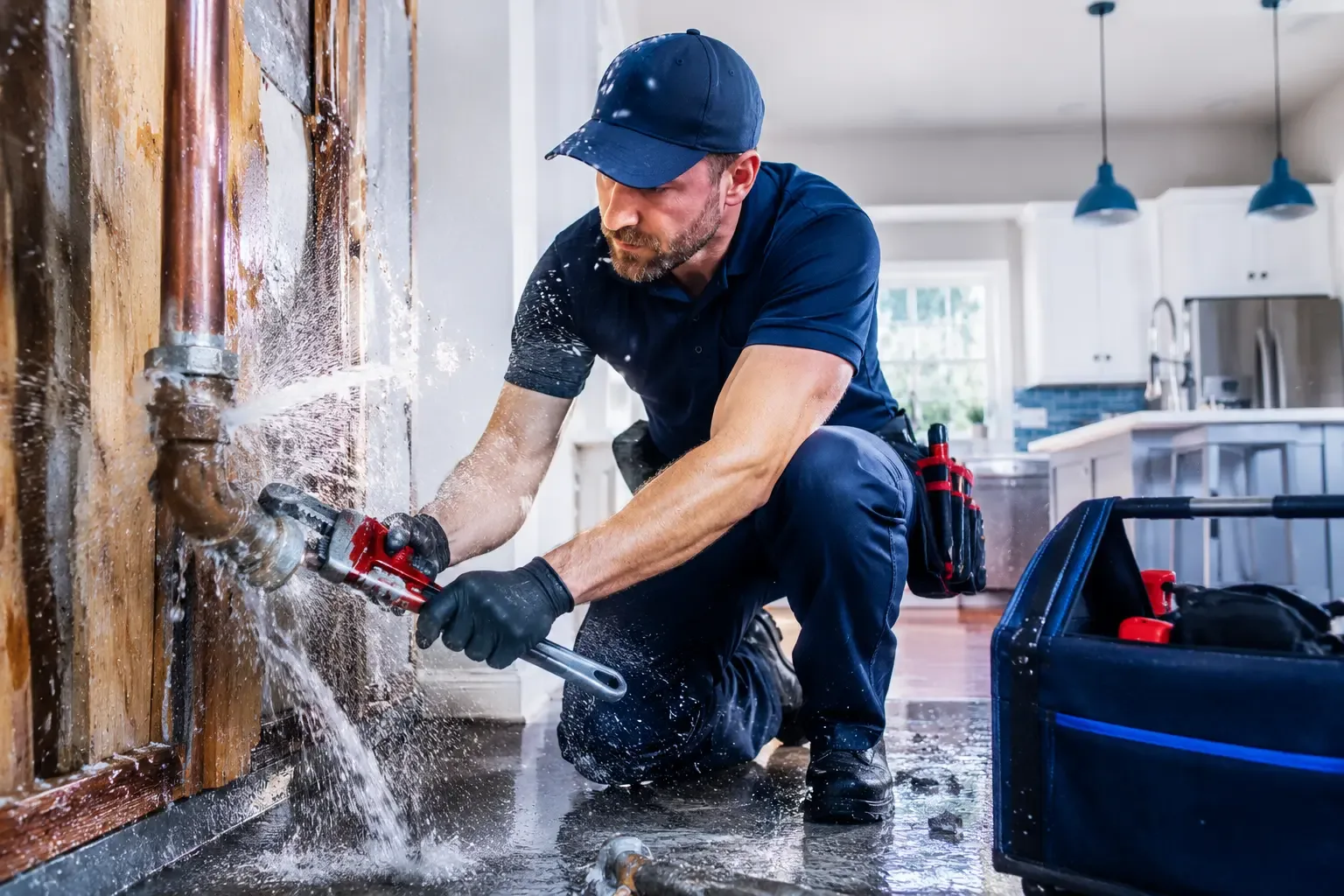 Local emergency pipe repair professionals in Quemado, TX